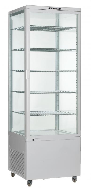 Refrigerated Floor Display Showcase with 500 L capacity